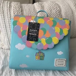 Loungefly Disney Pixar UP Balloon House Backpack